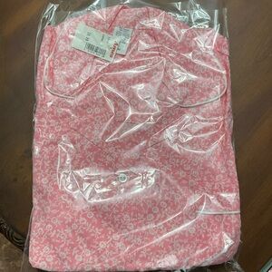 AMES Vintage Pink Floral Pajama Set NWT